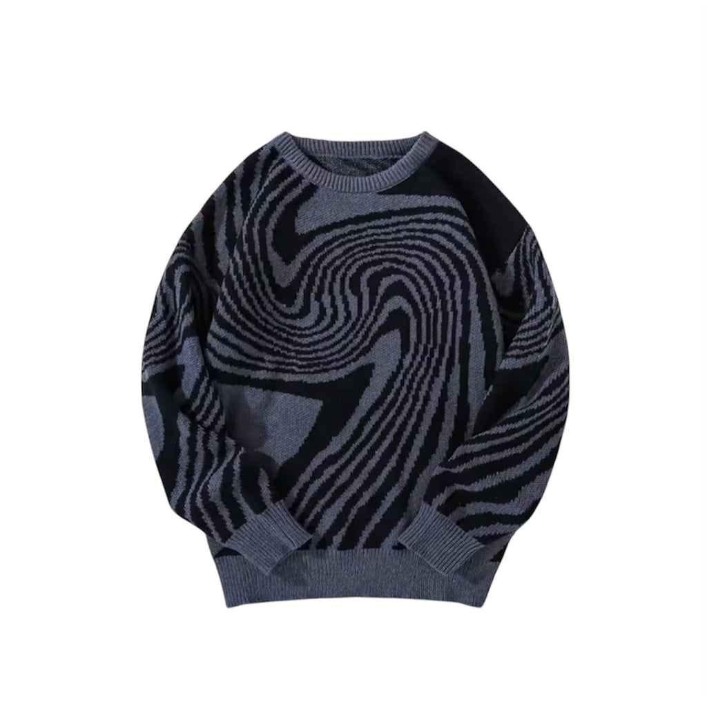 Patterned sweater