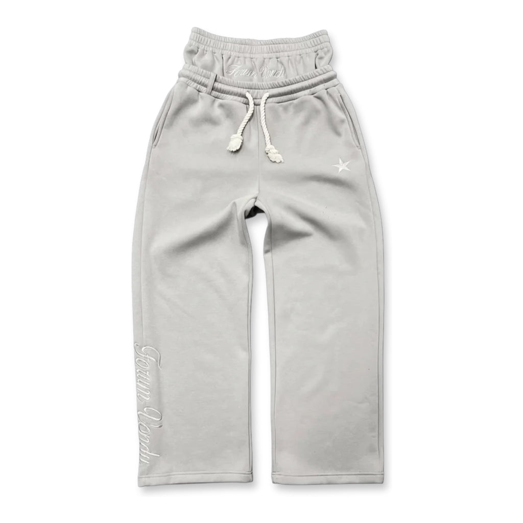 Star pattern joggers