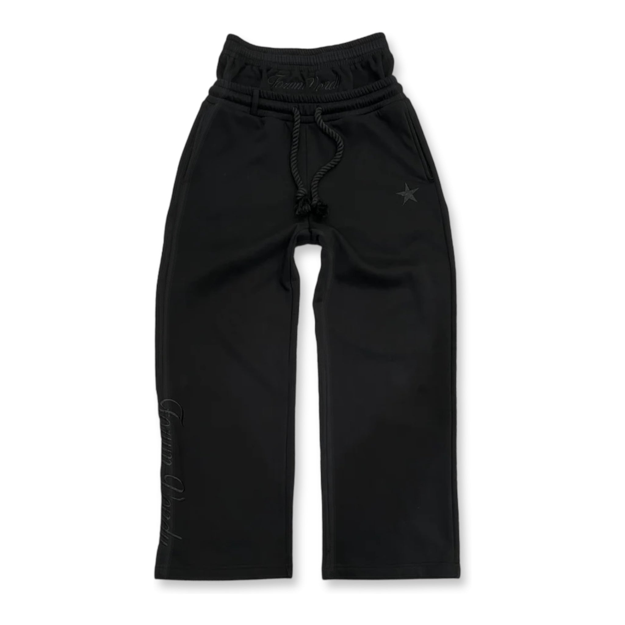 Star pattern joggers