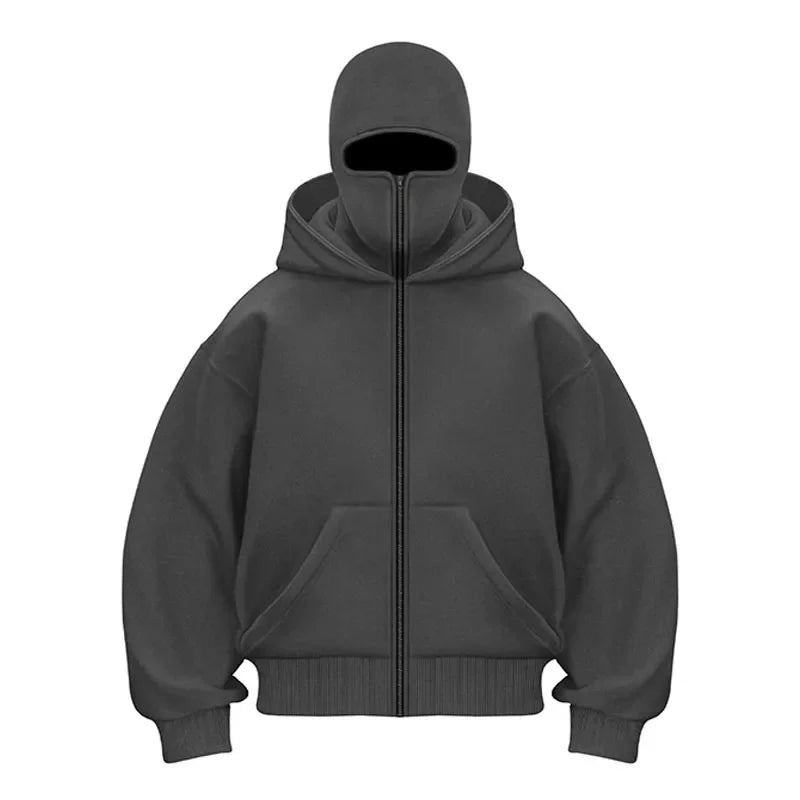 Zip-up hoodie (unisex)