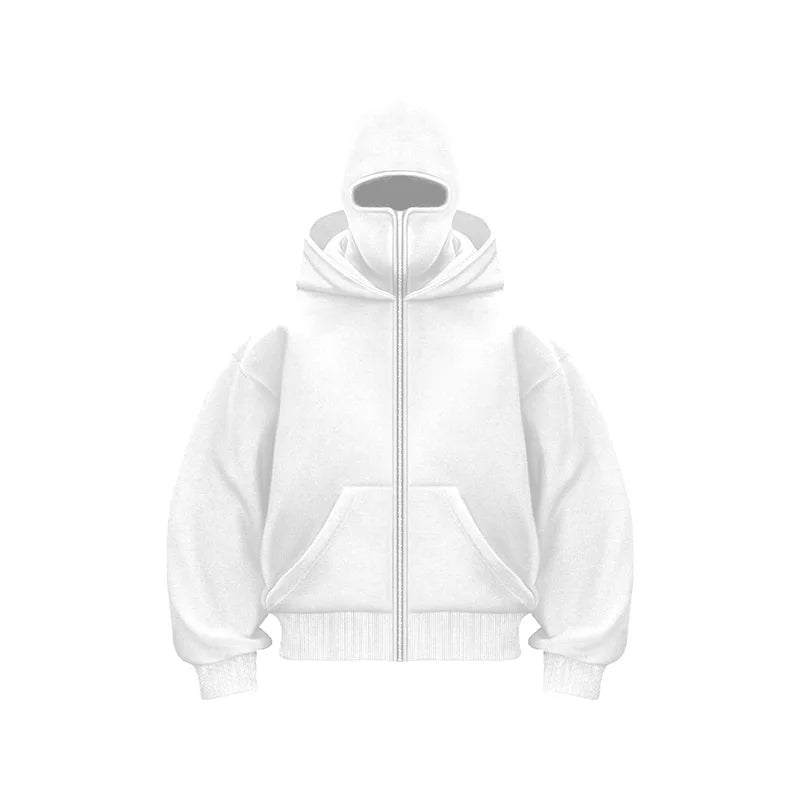 Zip-up hoodie (unisex)